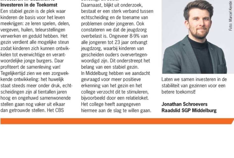 Investeren in gezinnen