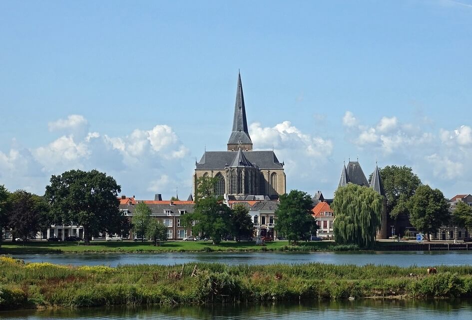 Evensong & borrel in Kampen