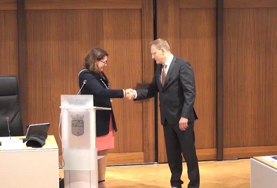 Jan de Jager neemt plaats in gemeenteraad namens SGP