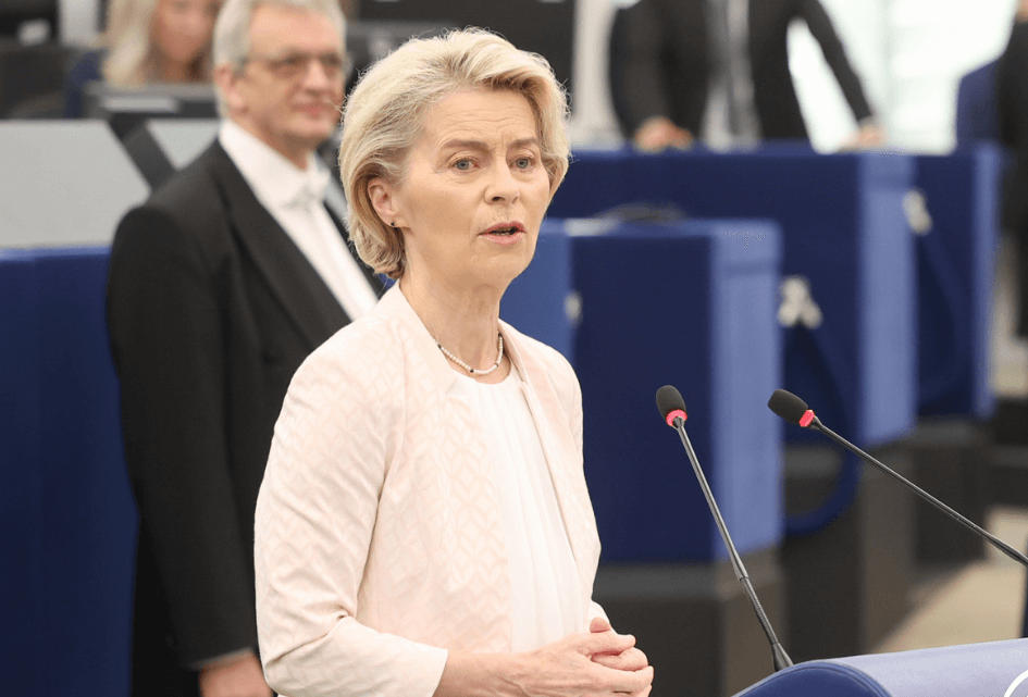 SGP stemt tegen Von der Leyen