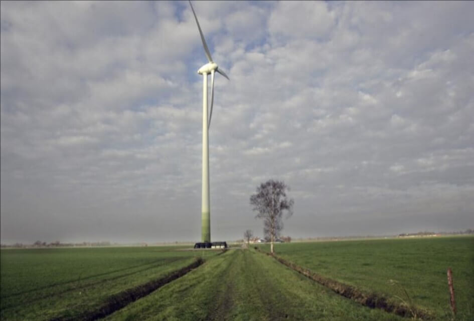 Voorschot realisatiekrediet voor het project Wind Kampen