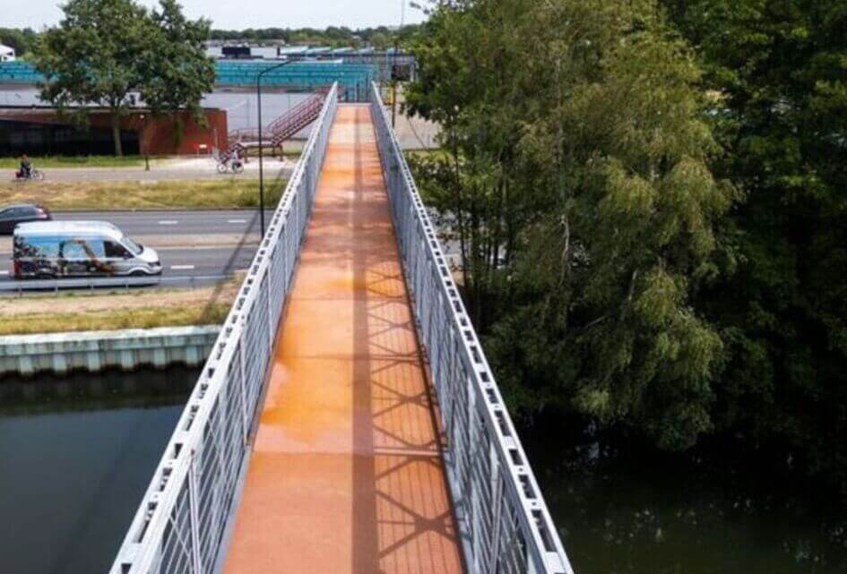 Loopbrug gaat natuurlijk over meer dan tijdswinst