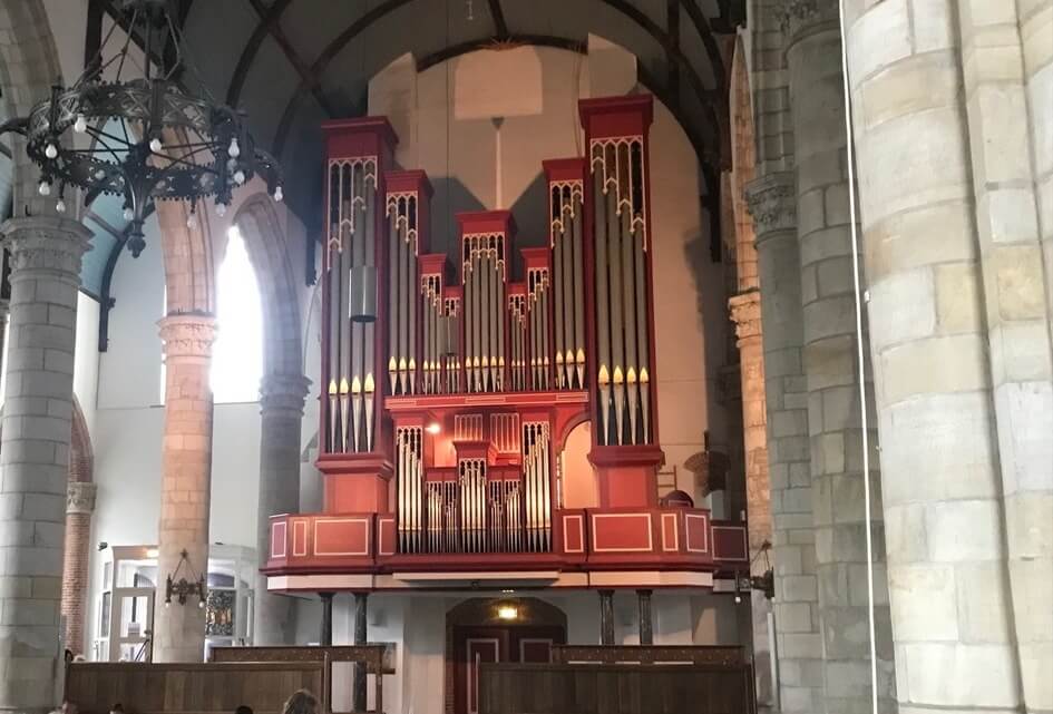 Luister naar de koning!