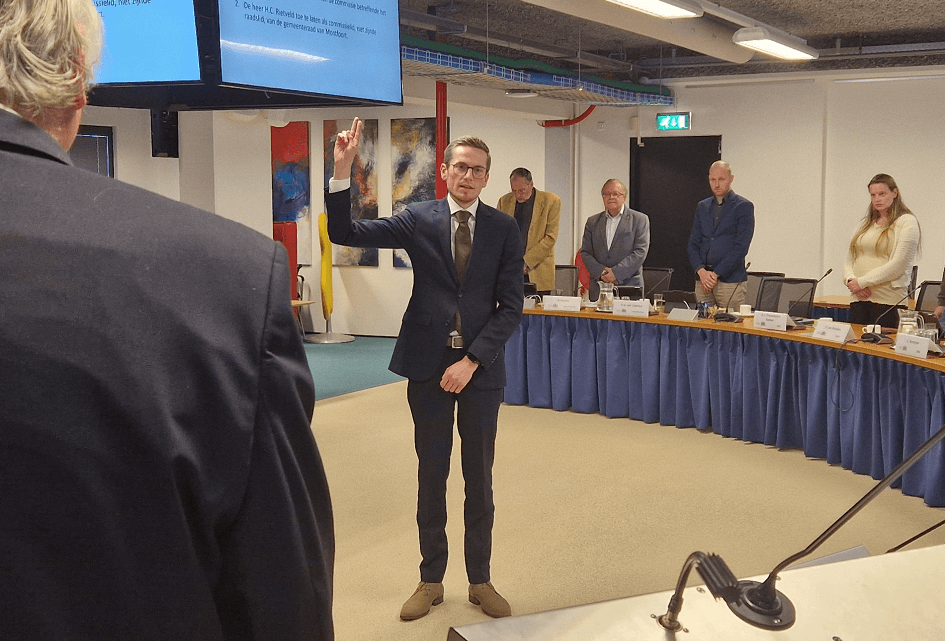 Coen Rietveld nieuw lid van de SGP fractie