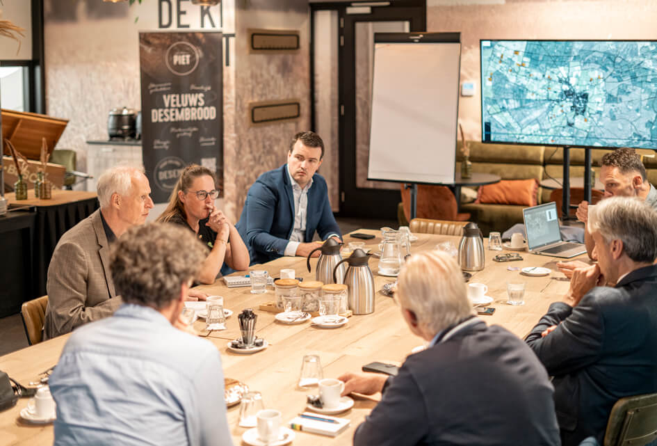 Statenleden op werkbezoek bij GEUS