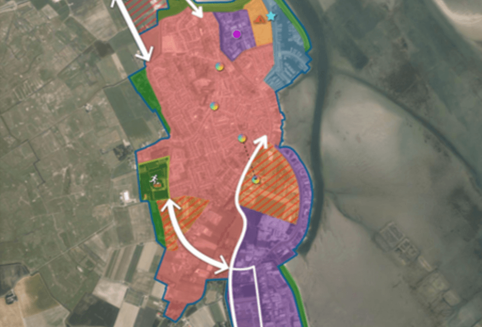 Hier wil Reimerswaal woningen bouwen t/m 2030