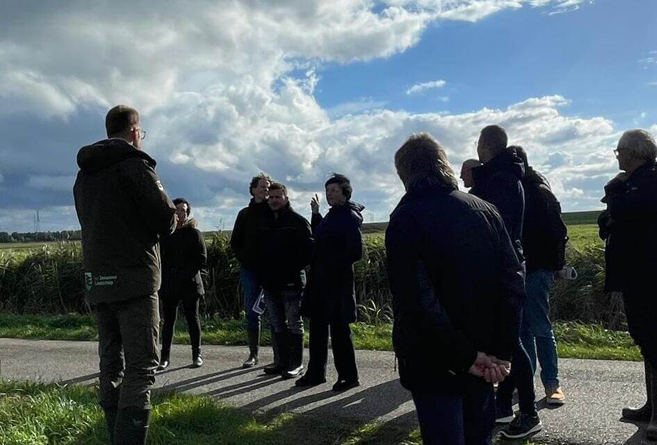 Op werkbezoek in de Yerseke Moer