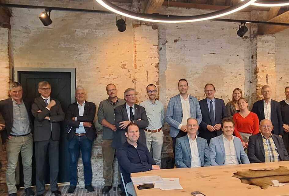 SGP op wolvenbezoek!