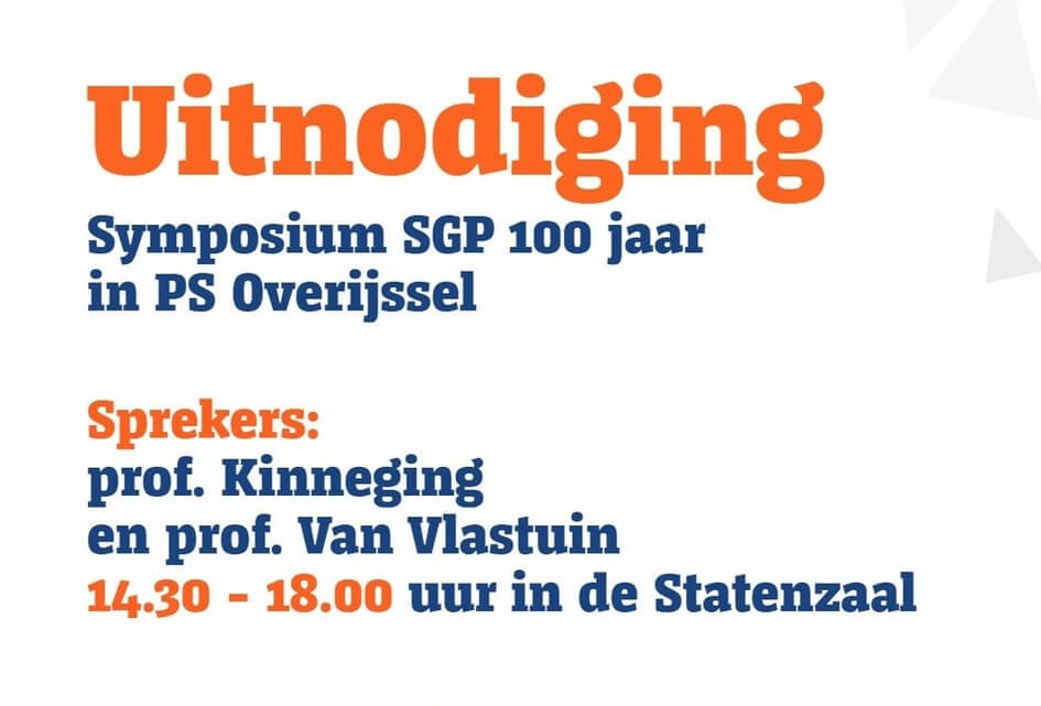 Uitnodiging Symposium