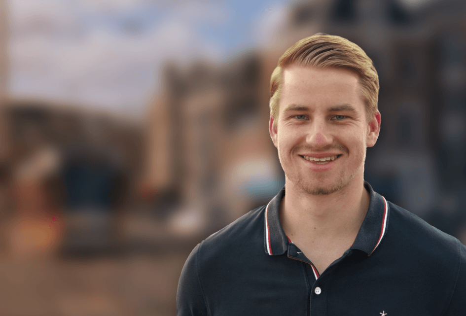 Stagiair Leon Donk stelt zich voor