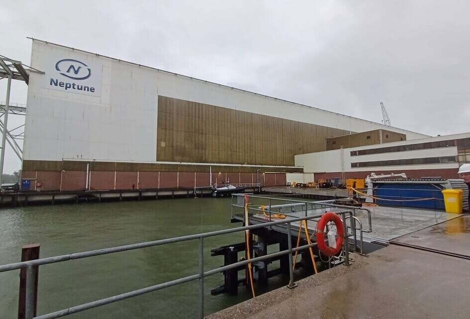 Opfrissen in Hardinxveld-Giessendam