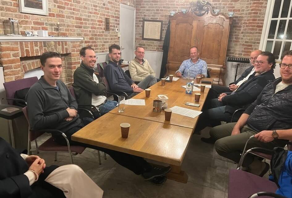 Werkbezoek Catharinakerk Zoutelande