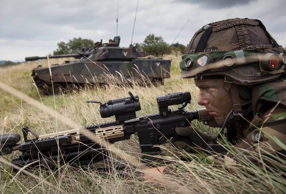 Wet NAVO-norm Defensie verdedigd