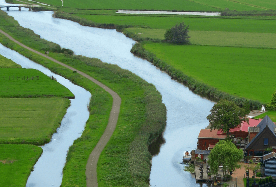 Werk aan de winkel op weg en water
