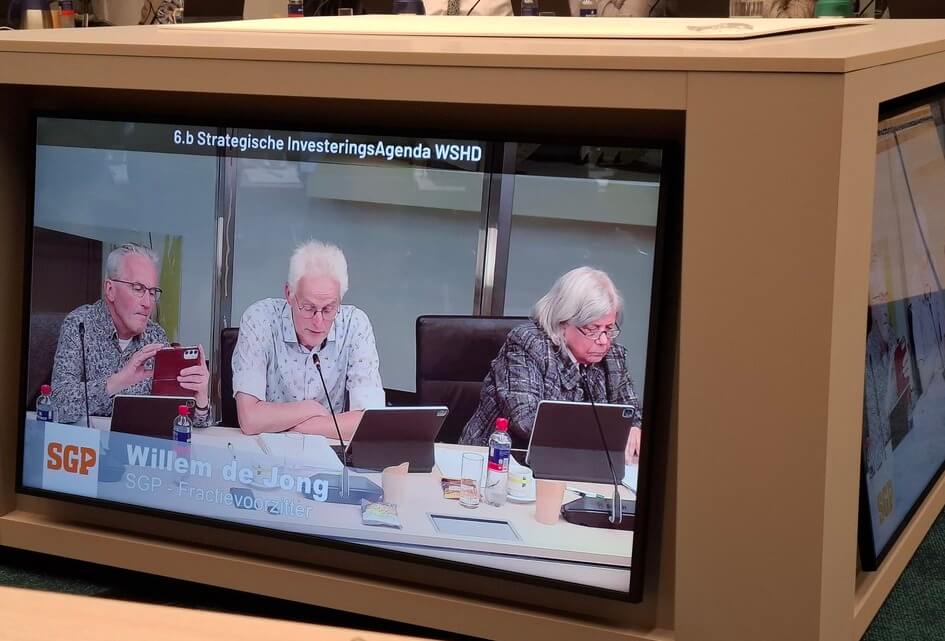 Een impressie van de Verenigde Vergadering