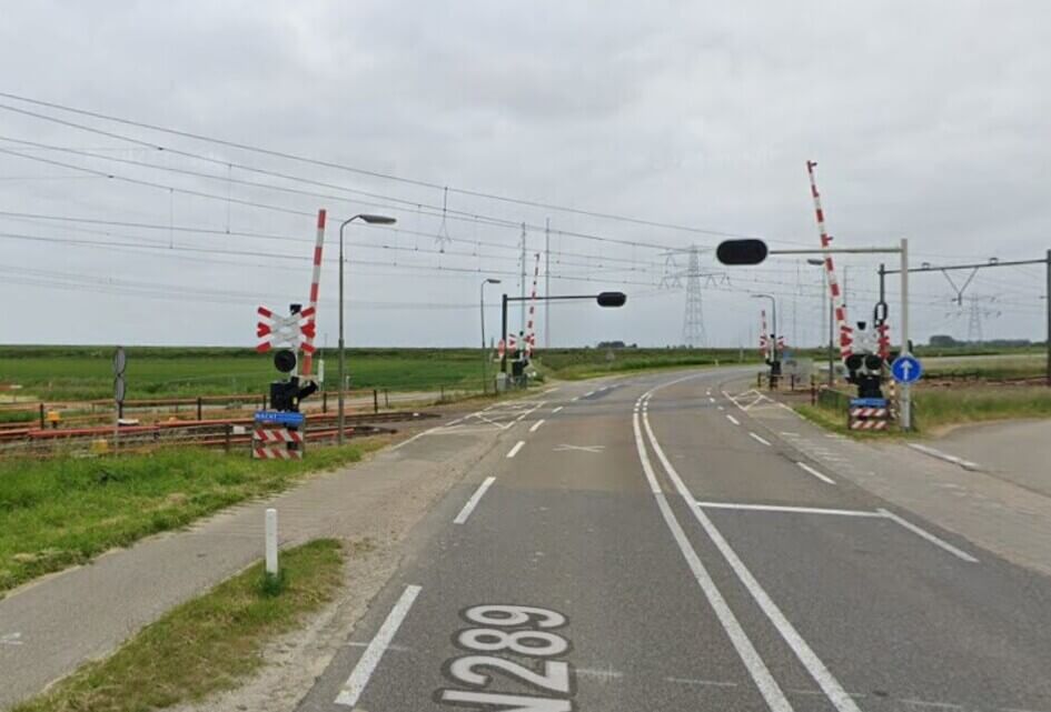 Vragen over spoorwegovergang Oude Rijksweg Krabbendijke