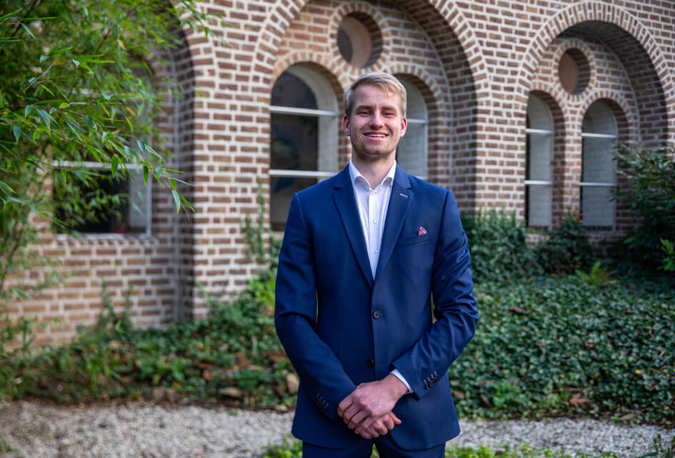 Leon Donk landelijk bestuurslid SGP-jongeren