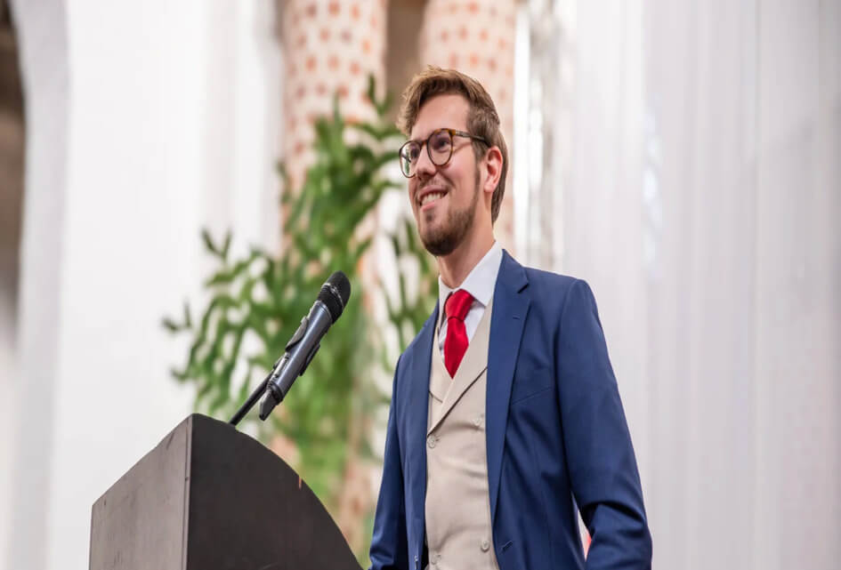 Woudenberger Johan Roodnat benoemd tot voorzitter SGP-jongeren