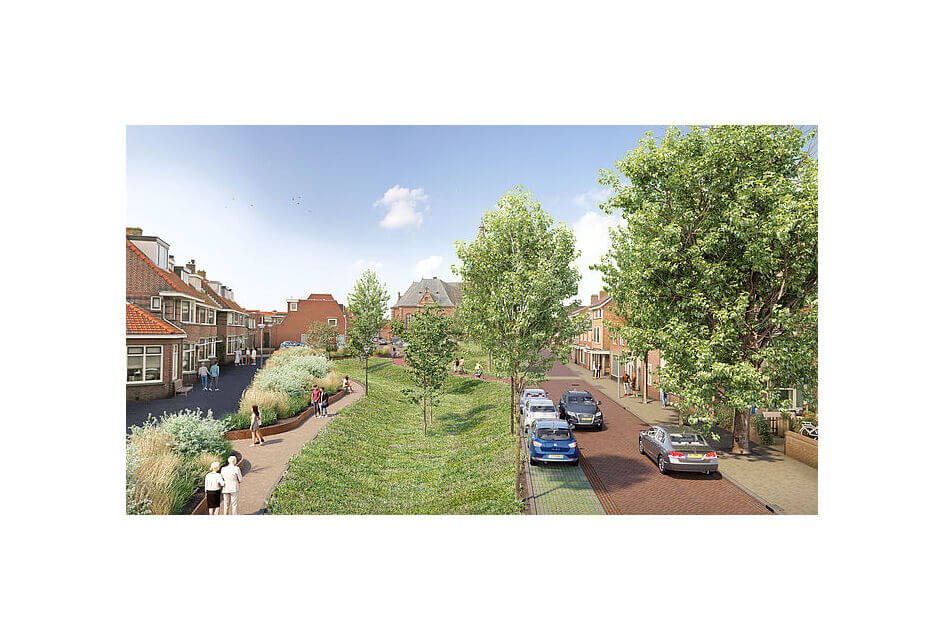 Complimenten voor groene Voorstraat