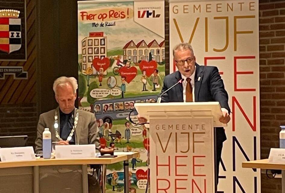 Bijdrage begrotingsvergadering - Dankbaarheid voor alles