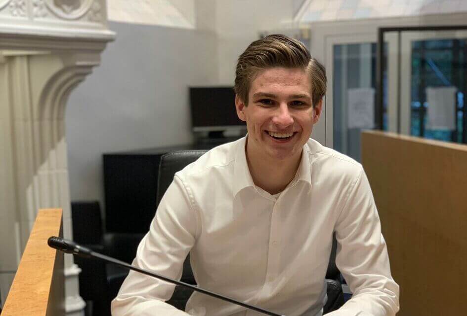 Nieuwe fractiemedewerker