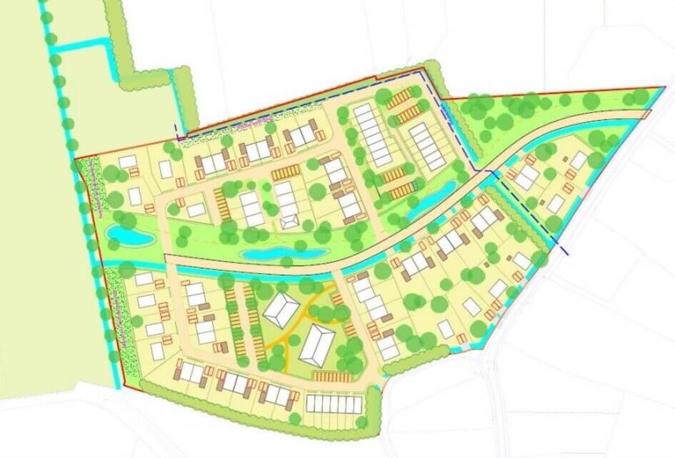 Ruim 90 woningen aan de Grintweg in Yerseke