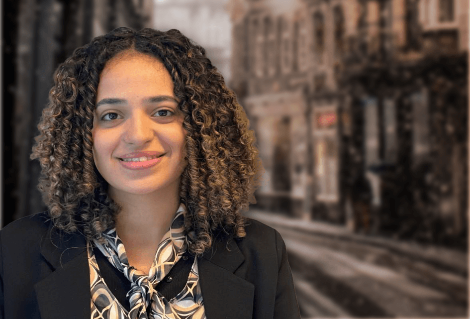 Stagiair Justina Hanna stelt zich voor