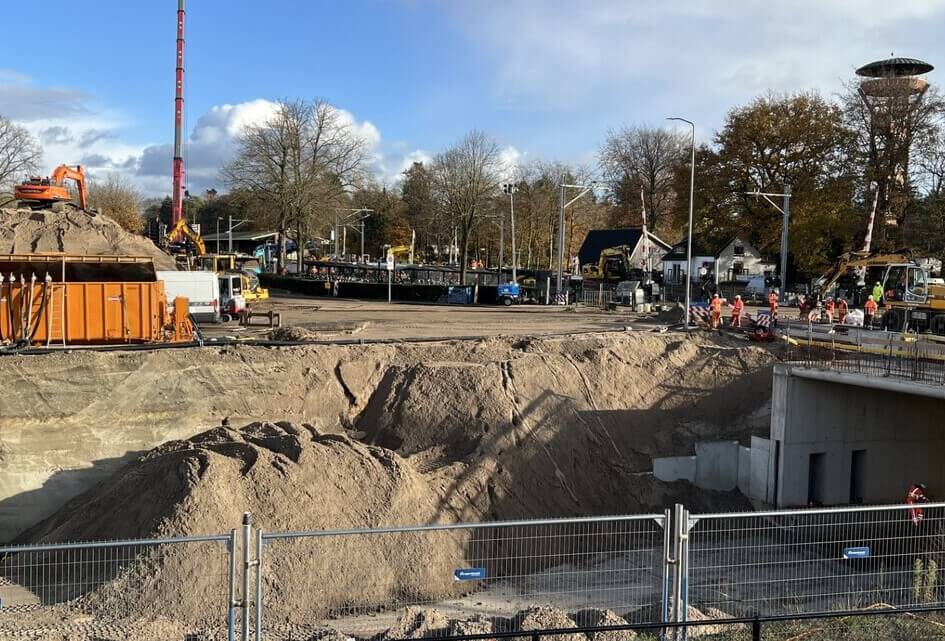 SGP Nunspeet dringt aan op onderzoek ondertunneling Eperweg