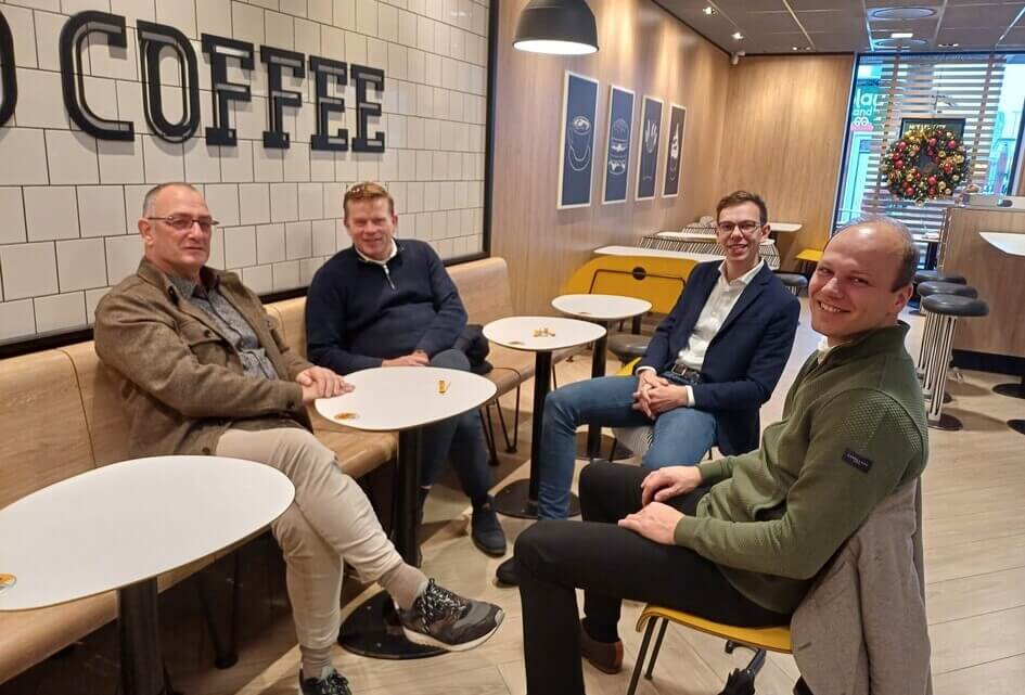 SGP op bezoek bij McDonald’s en Fien Wonen