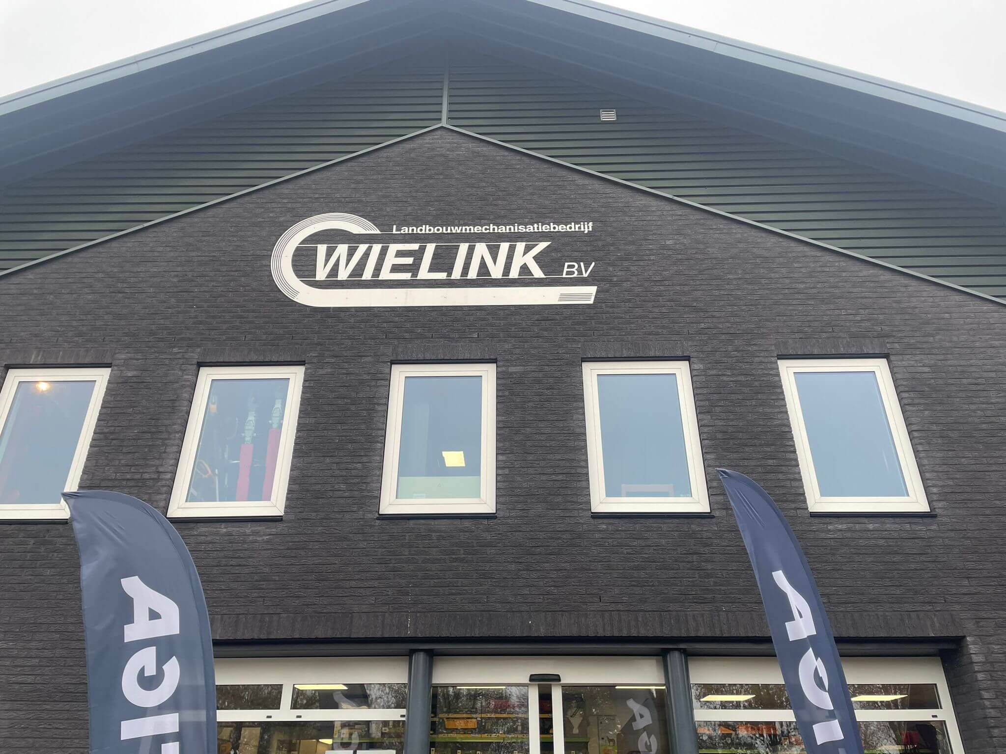 Werkbezoek bij Wielink in Oosterwolde