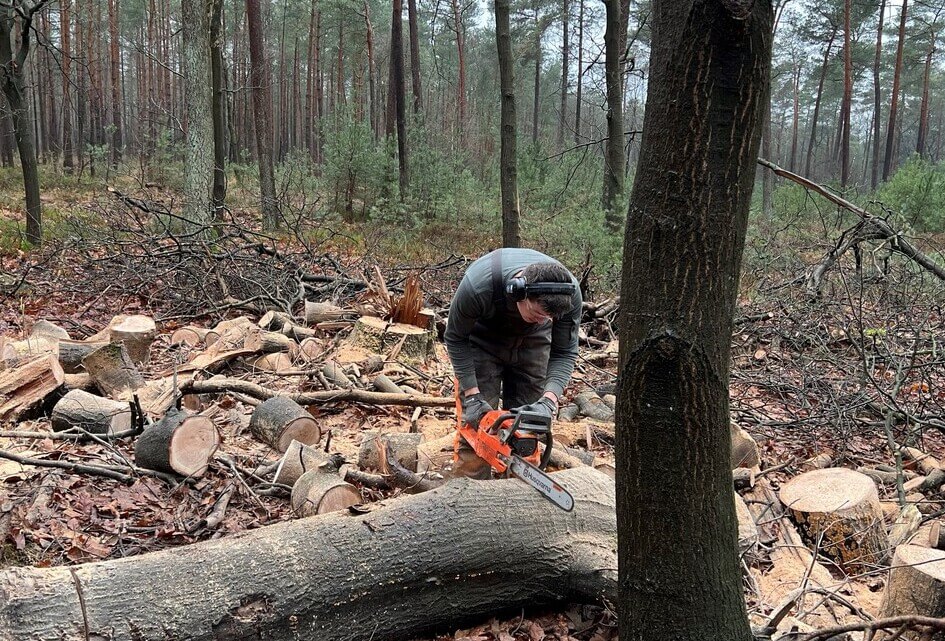 Motie brandhoutverkoop aangenomen