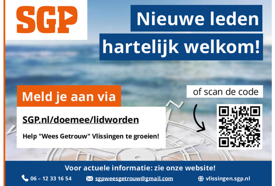 Lid worden van WEES GETROUW?