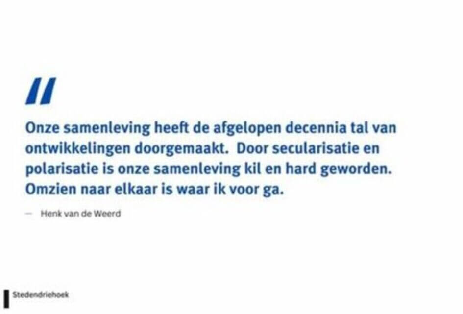 De W's van Henk van de Weerd