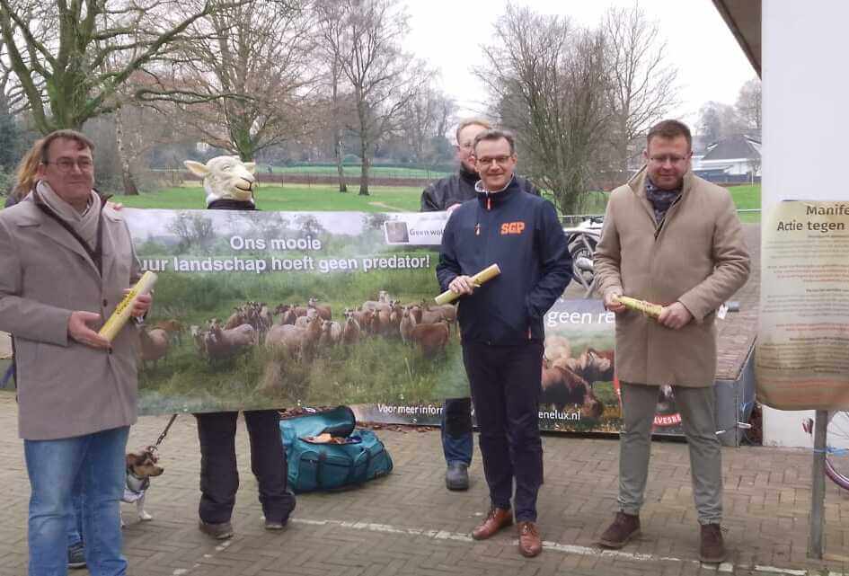 Manifest tegen de wolf