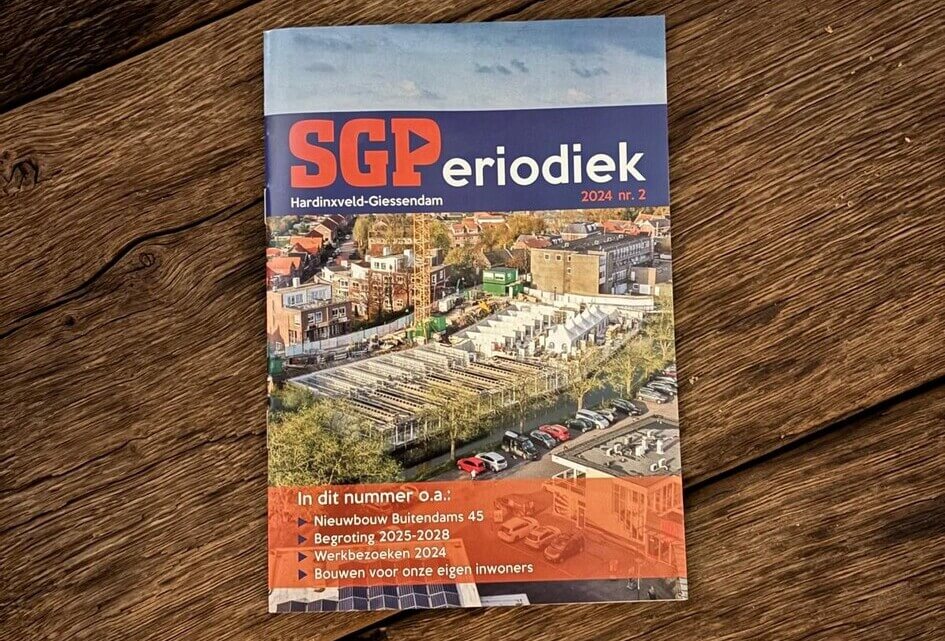 SGPeriodiek weer in de bus!