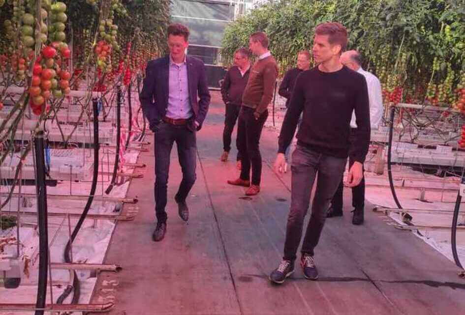 SGP op bezoek bij Lans