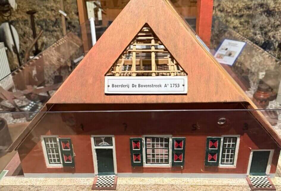 Werkbezoek boerderijmuseum ‘de Bovenstreek’.
