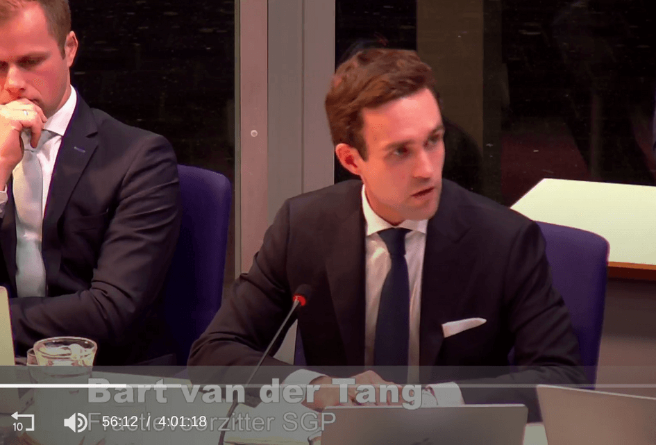 Inbreng SGP Rhenen inzake AZC Elst motie