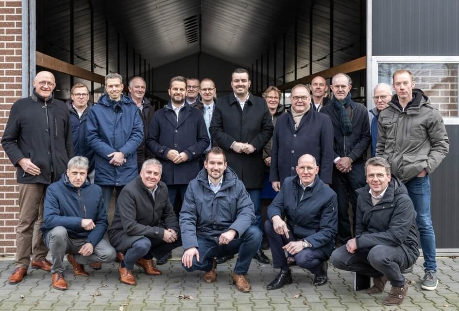 SGP werkbezoek aan GEUS-gebied