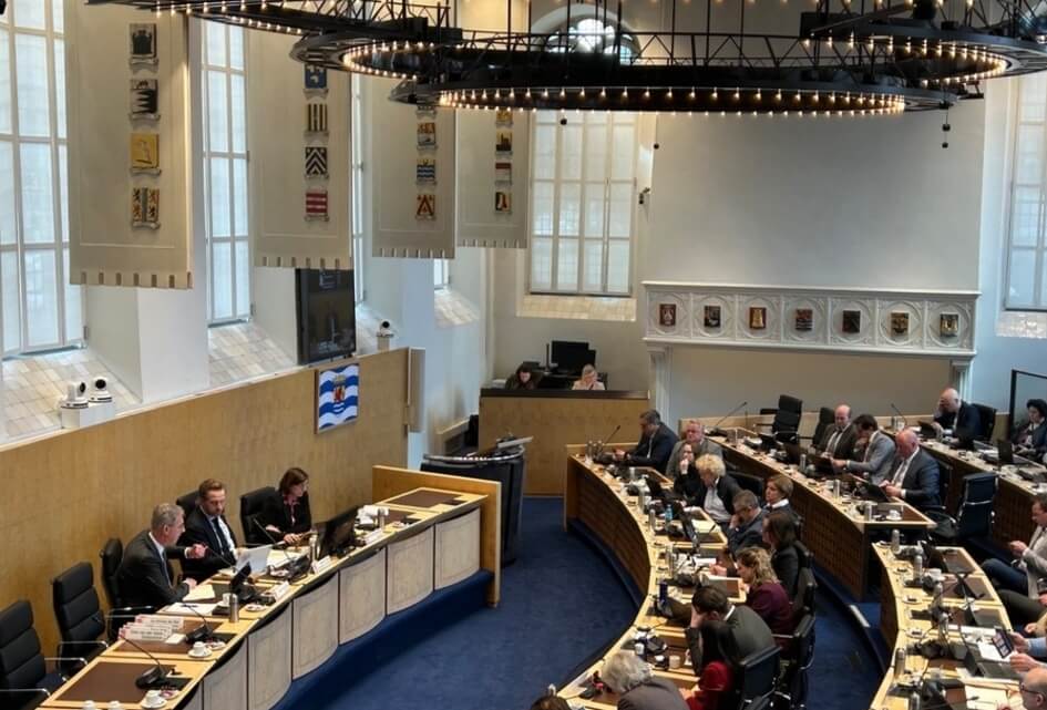 Een waardevolle uitwisseling tussen provincie en Den Haag