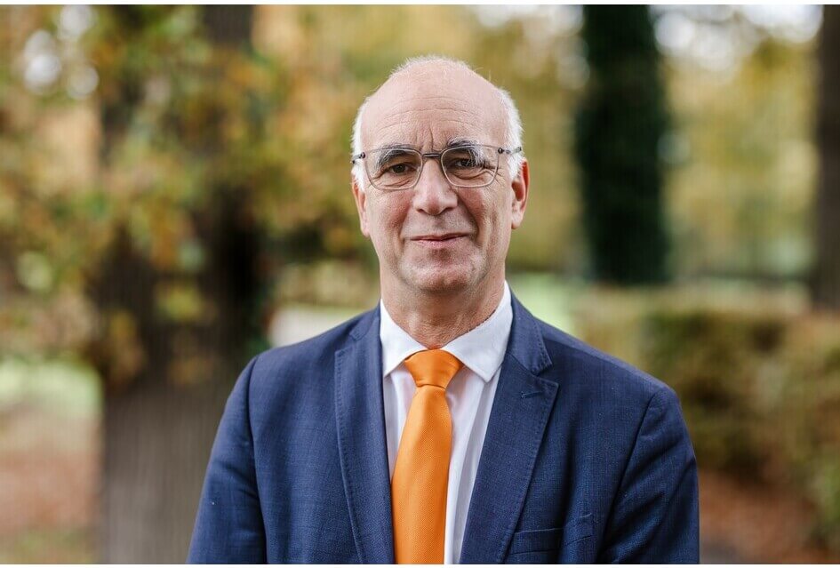 Ewoud 't Jong nieuwe lijsttrekker