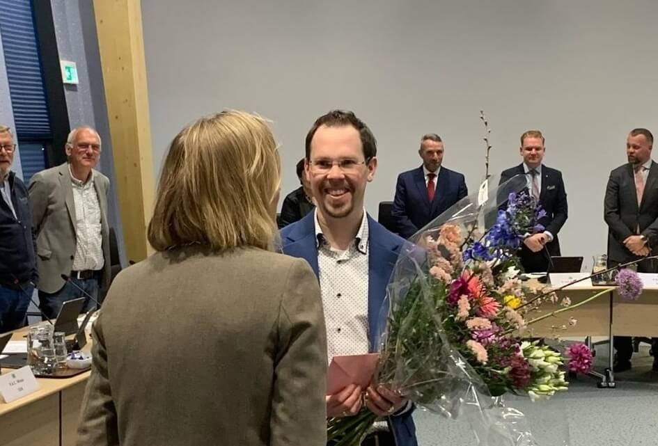 Niels te Sligte wordt raadsgriffier