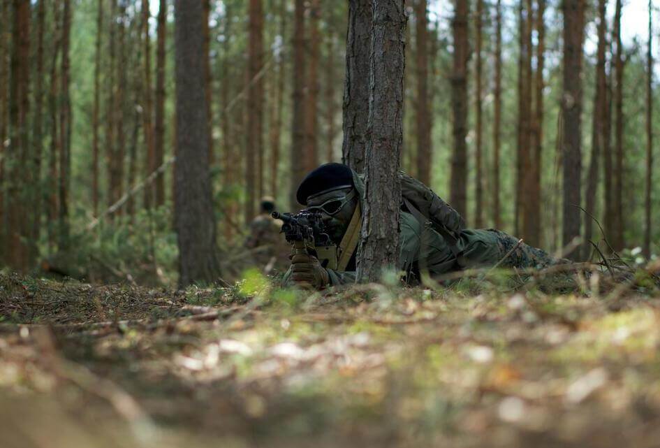 Een nieuwe norm op defensie