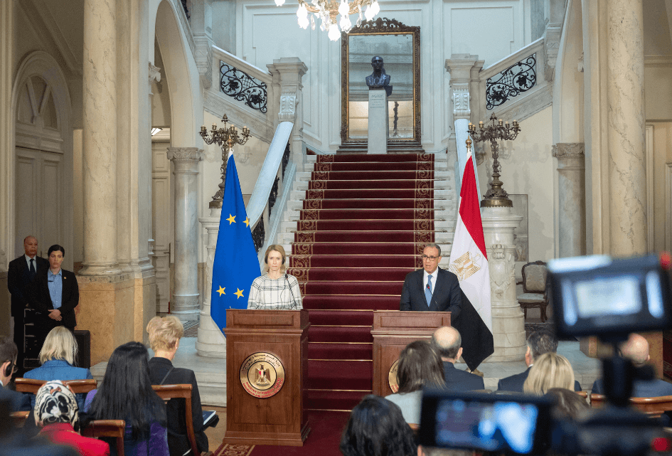 SGP vraagt Kaja Kallas om Egypte aan te spreken op benarde situatie Koptische vrouwen en meisjes
