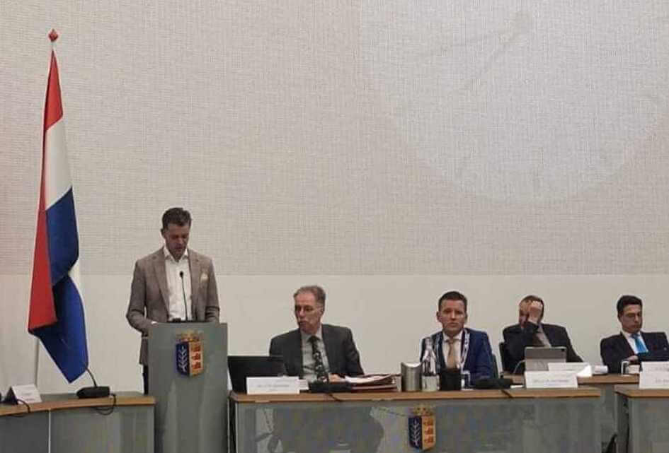 Bijdrage A. Scheppink tijdens raadsvergadering