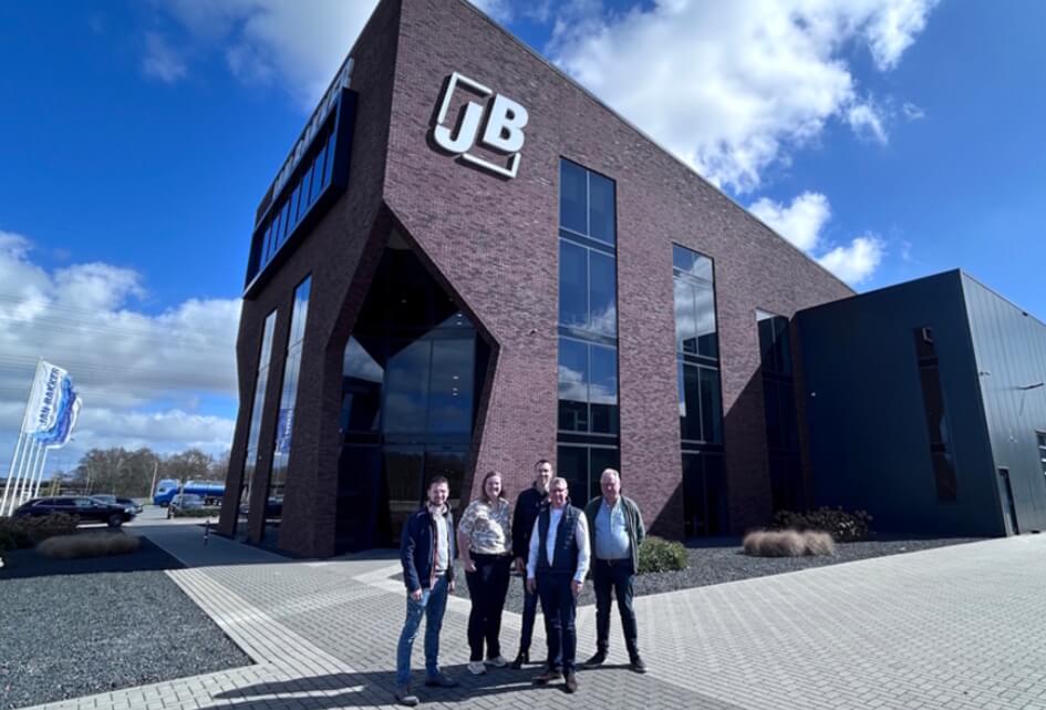 Werkbezoek bij Jan Bakker