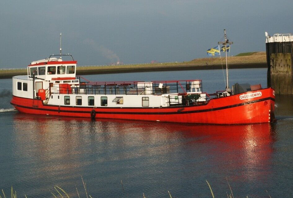 Vragen over behoud pontje Hansweert