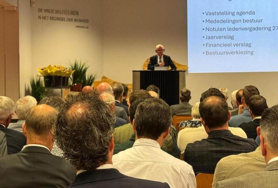 (Foto)verslag ledenvergadering 2025