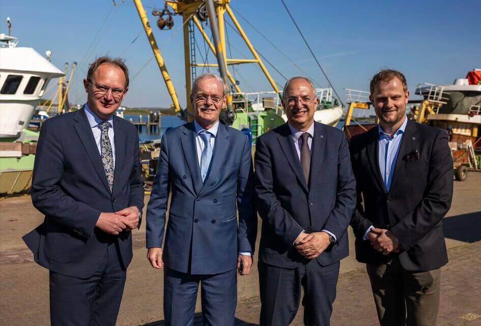 Terugblik bezoek Eurocommissaris Kadis (Visserij) aan Nederland