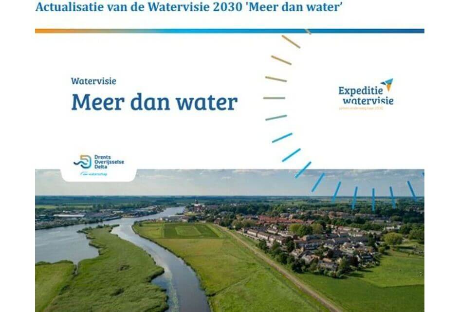 Addendum actualisatie Watervisie 2030 'Meer dan water